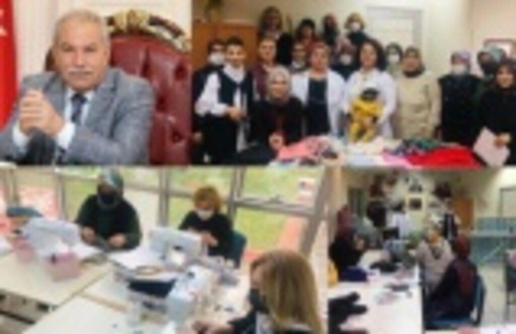 İlkadım Belediyesi'nden Lösemili çocuklara destek