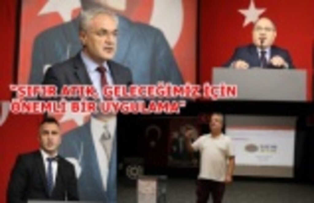 İlkadım Belediyesi'nden Sıfır Atık Projesi'ne büyük destek