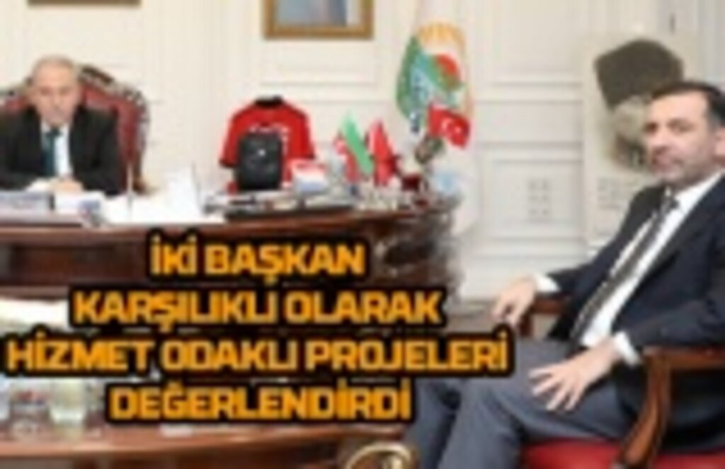 Kavaklı başkanlar fikir alışverişi yaptı