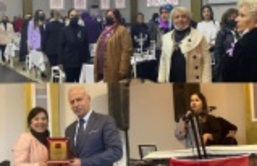 MHP'den Kadına Yönelik Şiddetle Mücadele Semineri - Samsun Haber