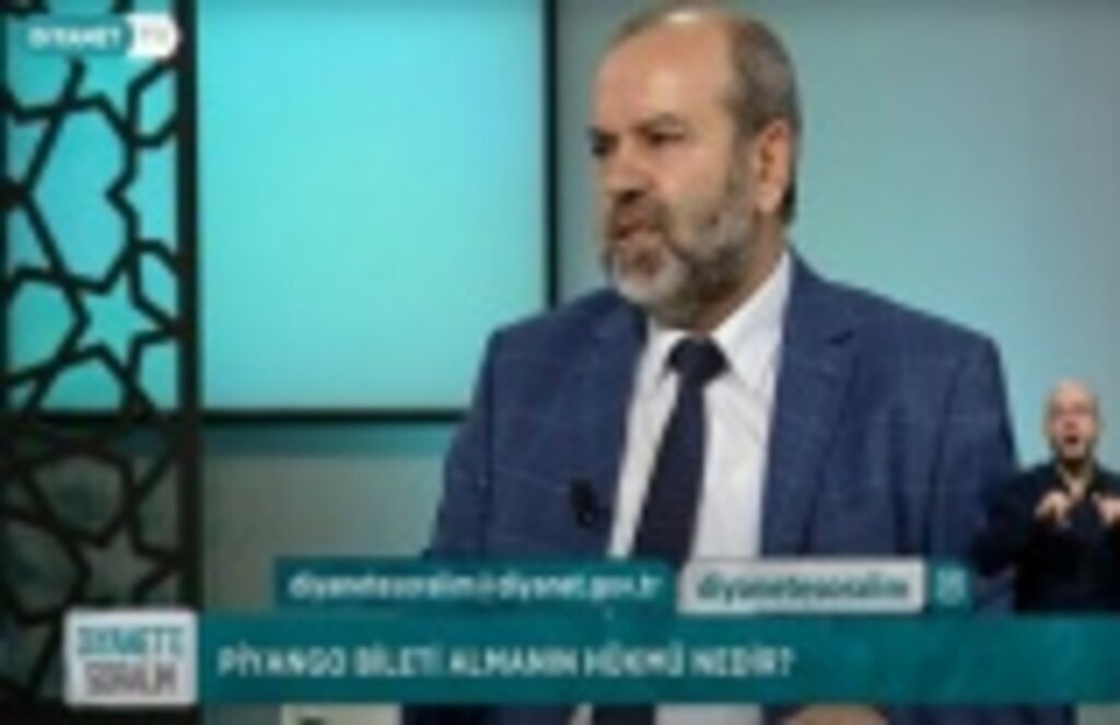 Mili Piyango bileti almak haram mı? Diyanet açıkladı