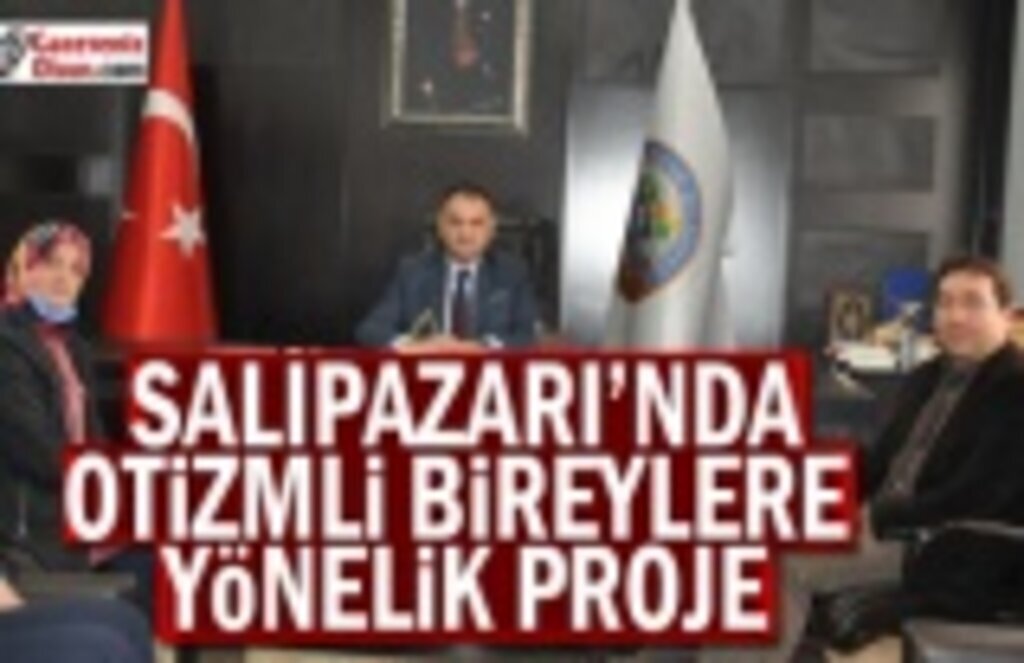 Salıpazarı'nda Otizmli Bireylere Yönelik Proje