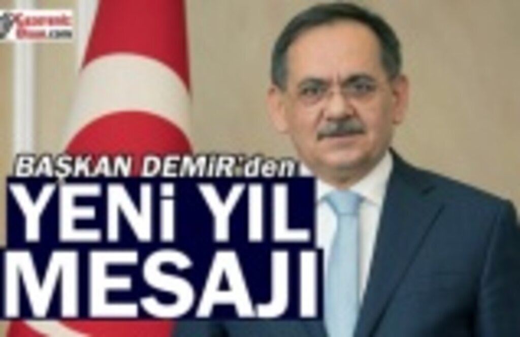 Samsun Büyükşehir Belediye Başkanı Demir'den Yeni Yıl Mesajı