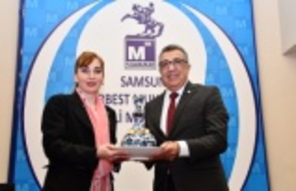 Samsun'da e-uygulamalar semineri verildi