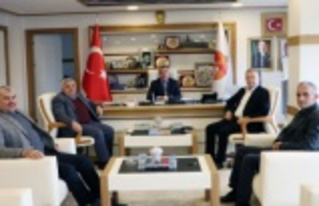 Samsun Damızlık Sığır Yetiştiricileri'nden Başkan Özdemir'e ziyaret