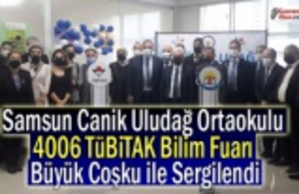 Samsun Uludağ Ortaokulu'ndan Bilim Fuarı coşkusu