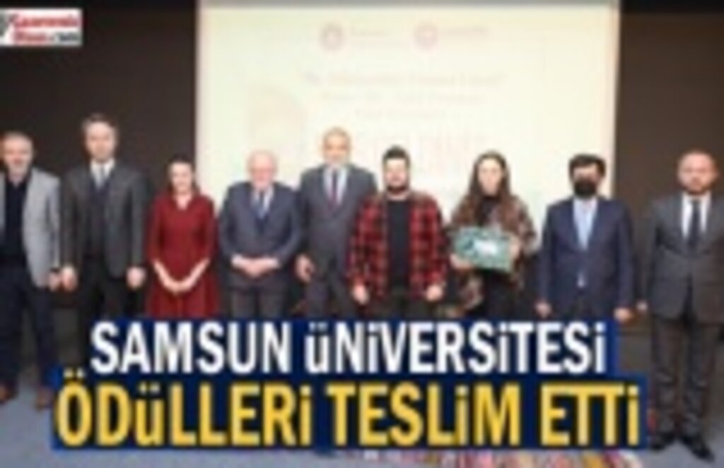 Samsun Üniversitesinde Yunus Emre Resim, Şiir ve Öykü Yarışması Ödül Töreni Düzenlendi