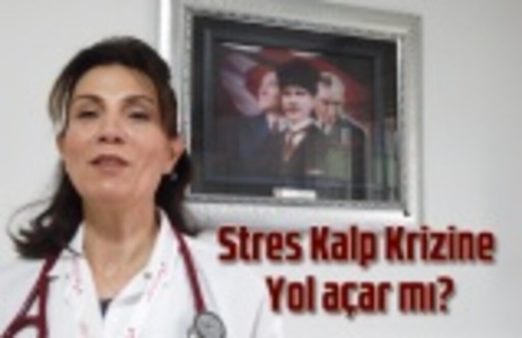 Stres Kalp Krizine Yol açar mı?