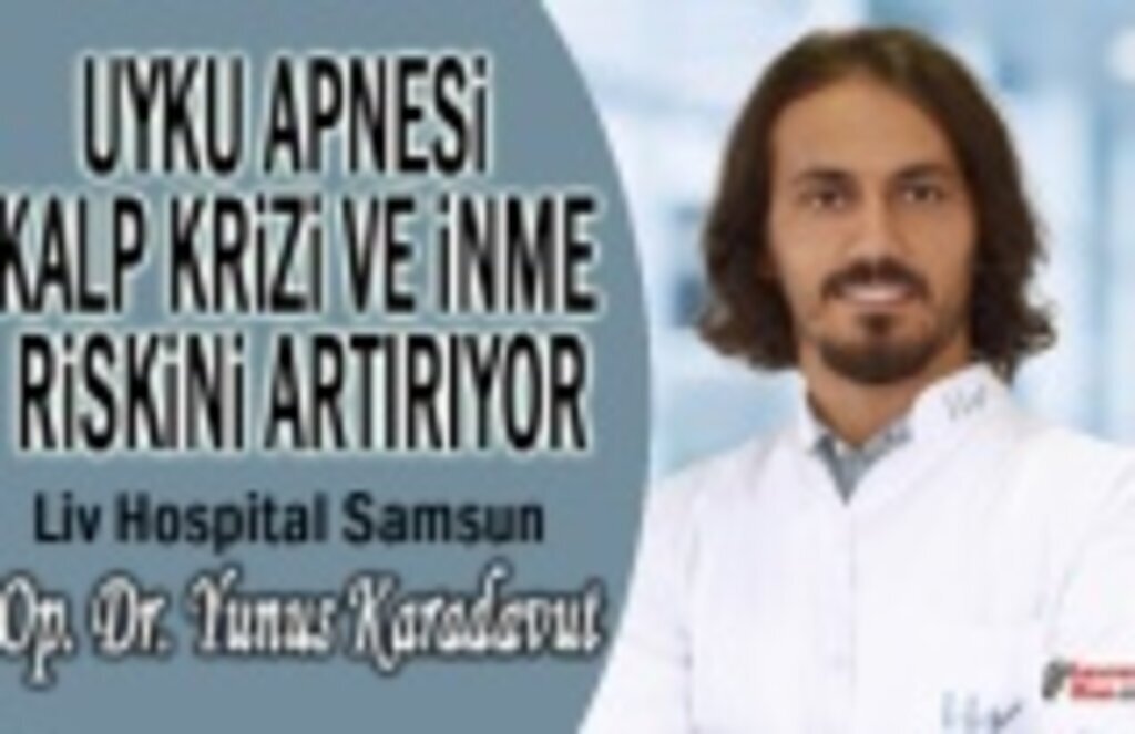 Uyku Apnesi Kalp Krizi ve İnme Riskini Artırıyor