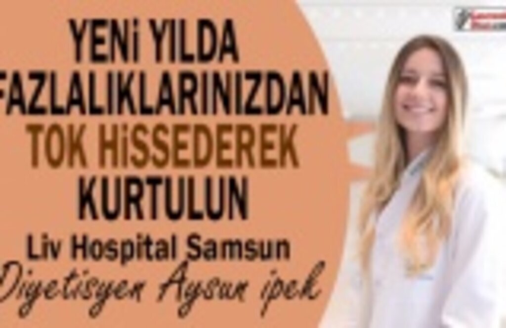 Yeni Yılda Fazlalıklarınızdan Tok Hissederek Kurtulun