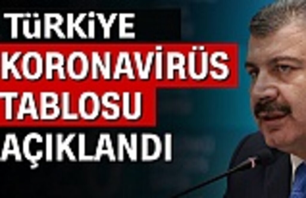 16 Ocak koronavirüs tablosu