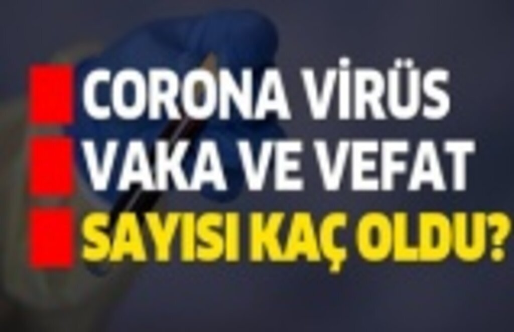 20 Ocak korona tablosu, bugünkü vaka ve vefat sayıları