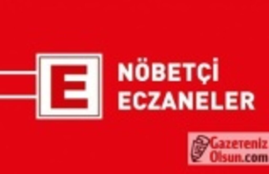 22 Ocak Samsun Nöbetçi eczane, Bugün hangi eczane nöbetçi