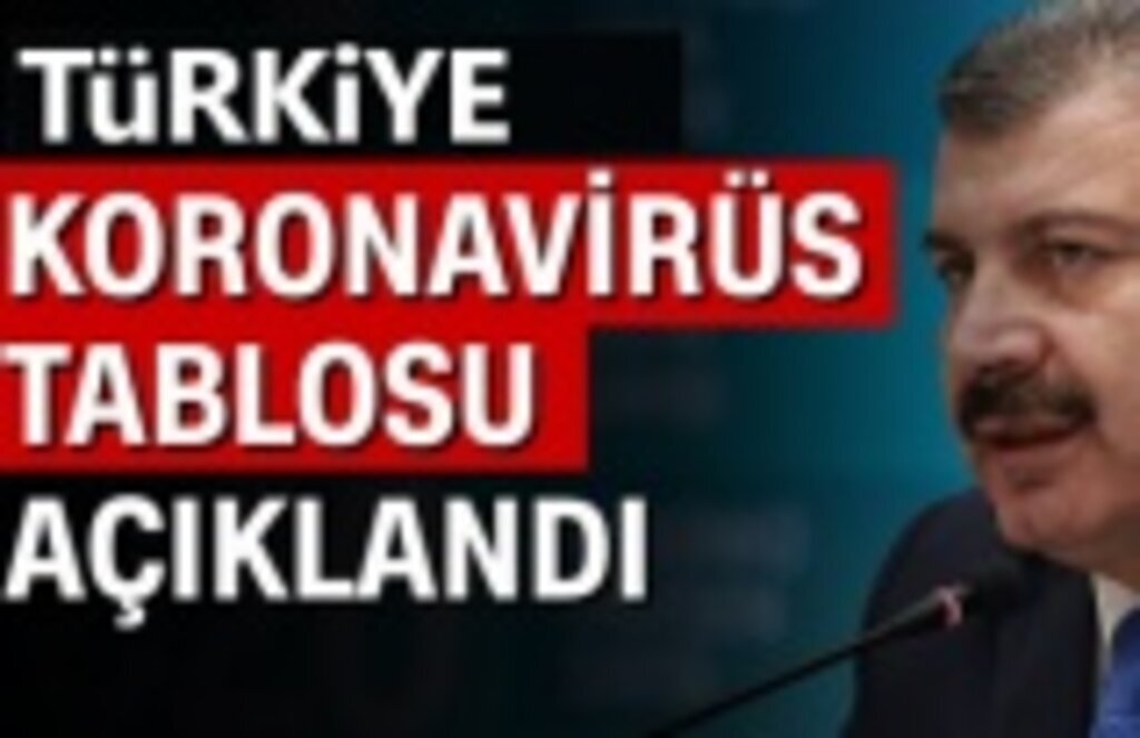 3 Ocak Koronavirüs Tablosu, Vaka sayısı artışa geçti !!!