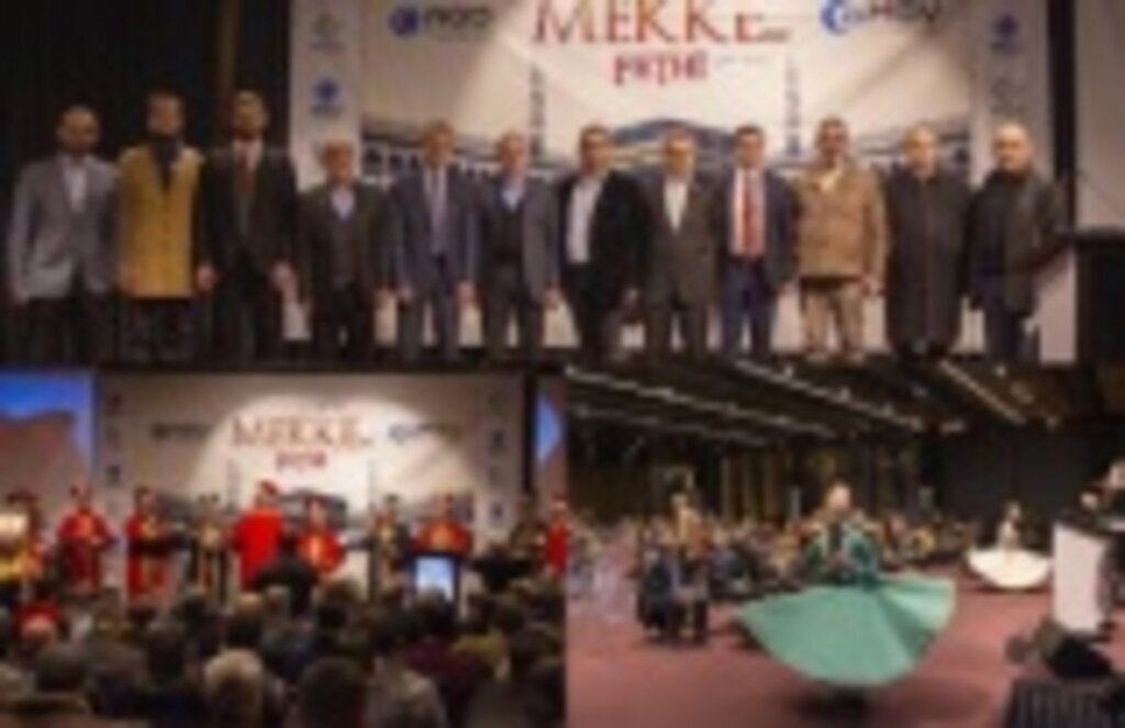 AGD Samsun Mekke’nin Fethi Programları Düzenledi