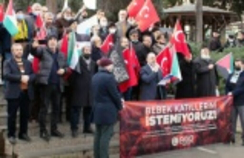 AGD Samsun Şubesi'nden Yitzak Herzog tepkisi