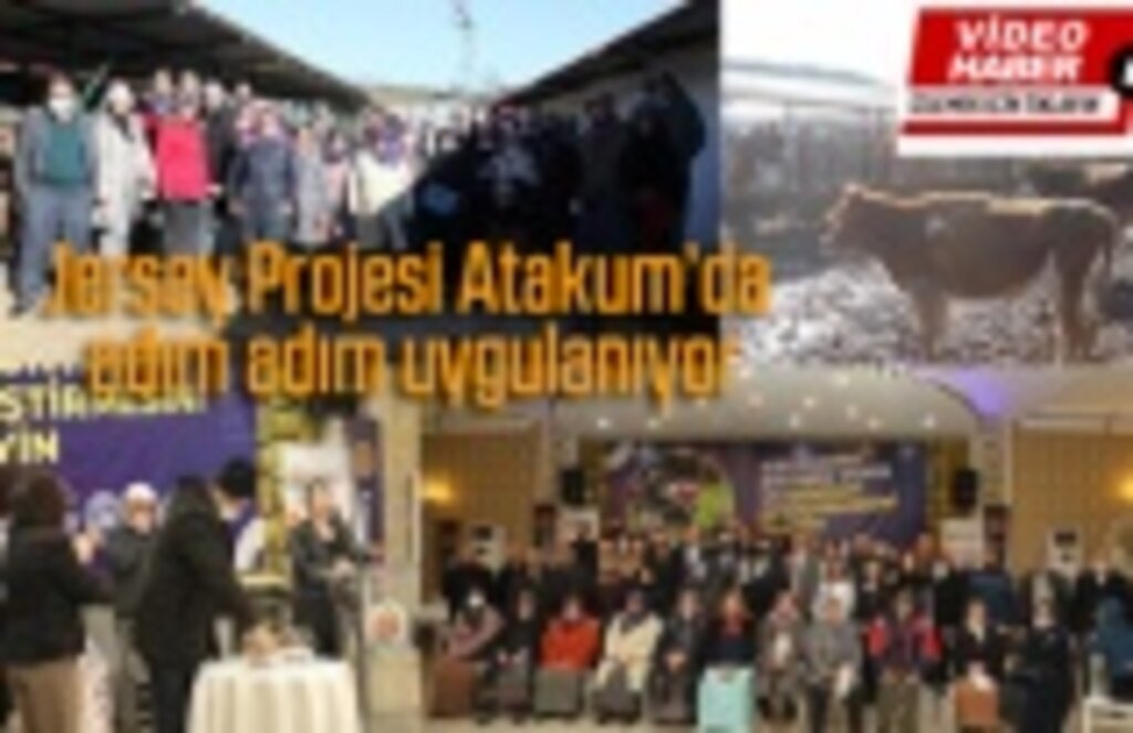 Atakum'da Kırsal Kalkınmada Jersey Hamlesi