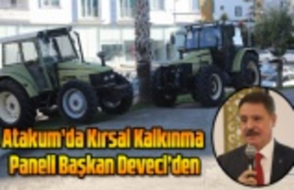 Atakum’da Kırsal Kalkınma Paneli Başkan Deveci’den