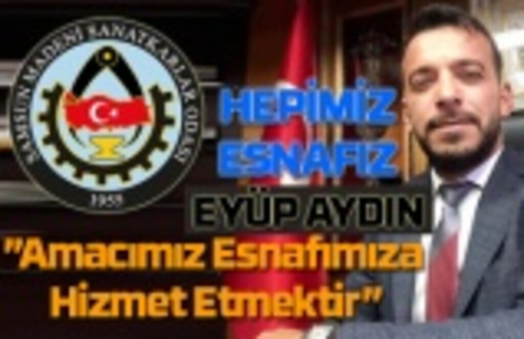 Başkan Aydın: Bayrak Yarışında Amacımız Esnafımıza Hizmet Etmek