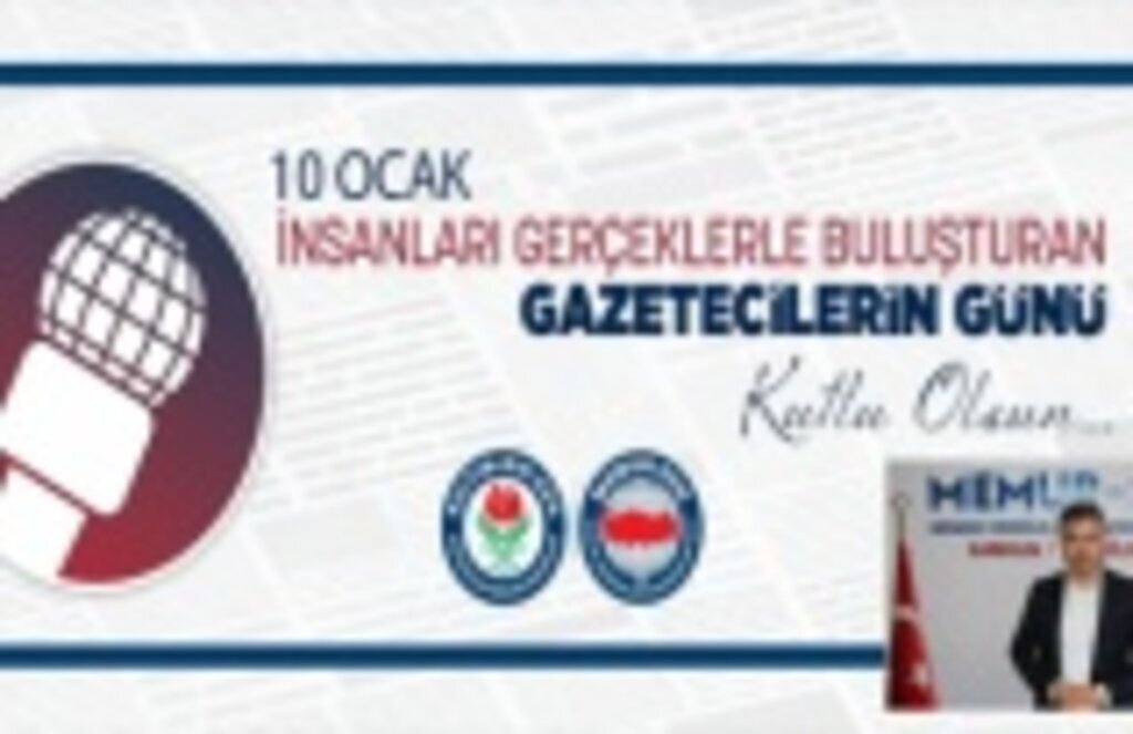 Başkan Hamdi Yıldız: Gazeteciler Daha Geniş Yasal Haklara Sahip Olmalı