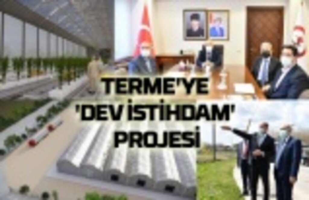 Başkan Kılıç: Bin 500 kişi iş sahibi olacak