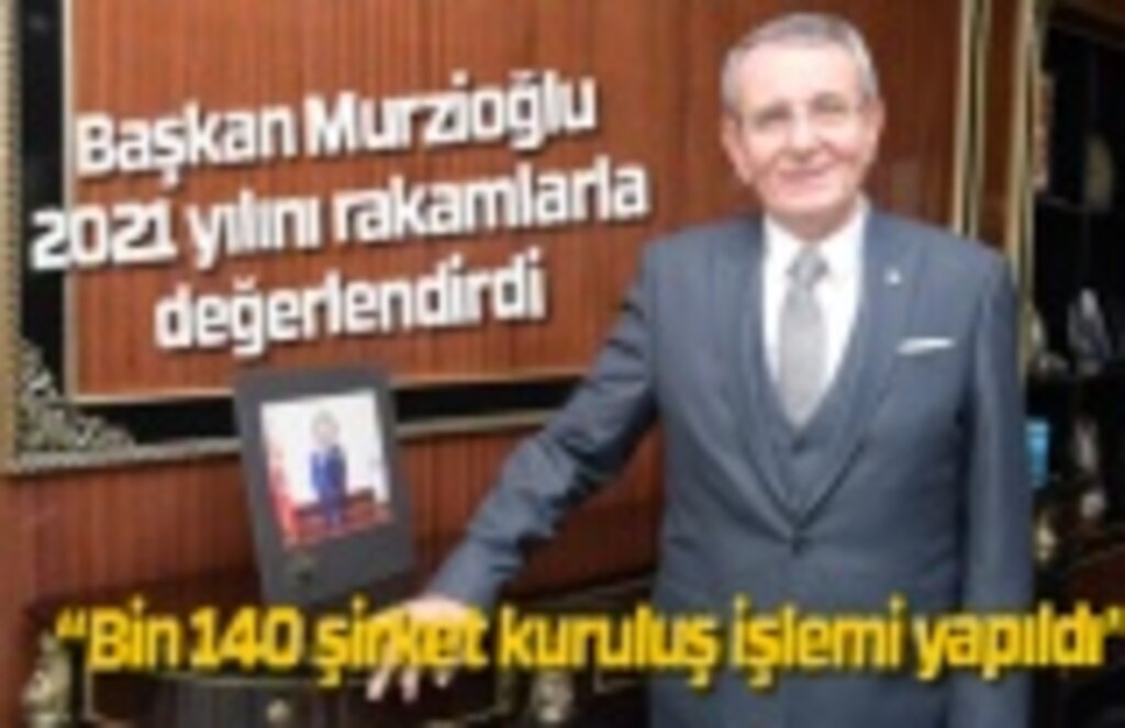 Başkan Murzioğlu: Çalışmaya, üretmeye devam edeceğiz