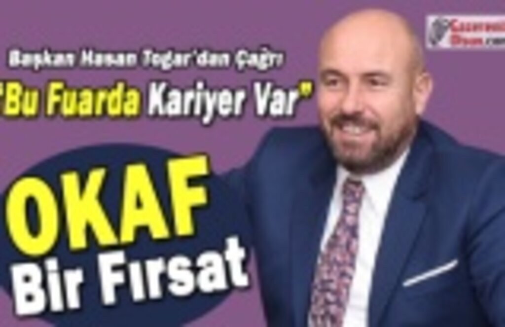 Başkan Togar'dan Gençlere Çağrı Var, Fırsatı Değerlendirin