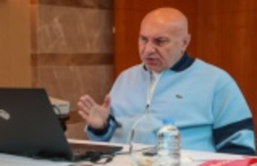 Başkan Yıldırım basın mensuplarının sorularını cevapladı