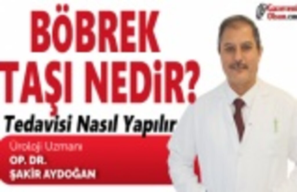 Böbrek Taşı Nedir ve Tedavisi Nasıl Yapılır?