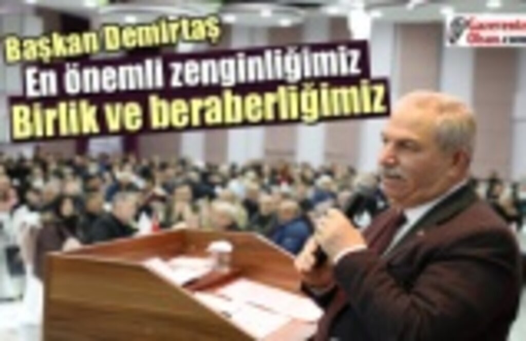 Canik Kavaklılar Derneği'nin Tirit Gecesi Birlik ve Bereberliği Perçinledi