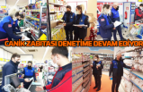 Canik Zabıtası denetimlere devam ediyor