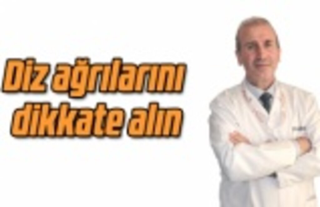 Diz ağrılarını dikkate alın
