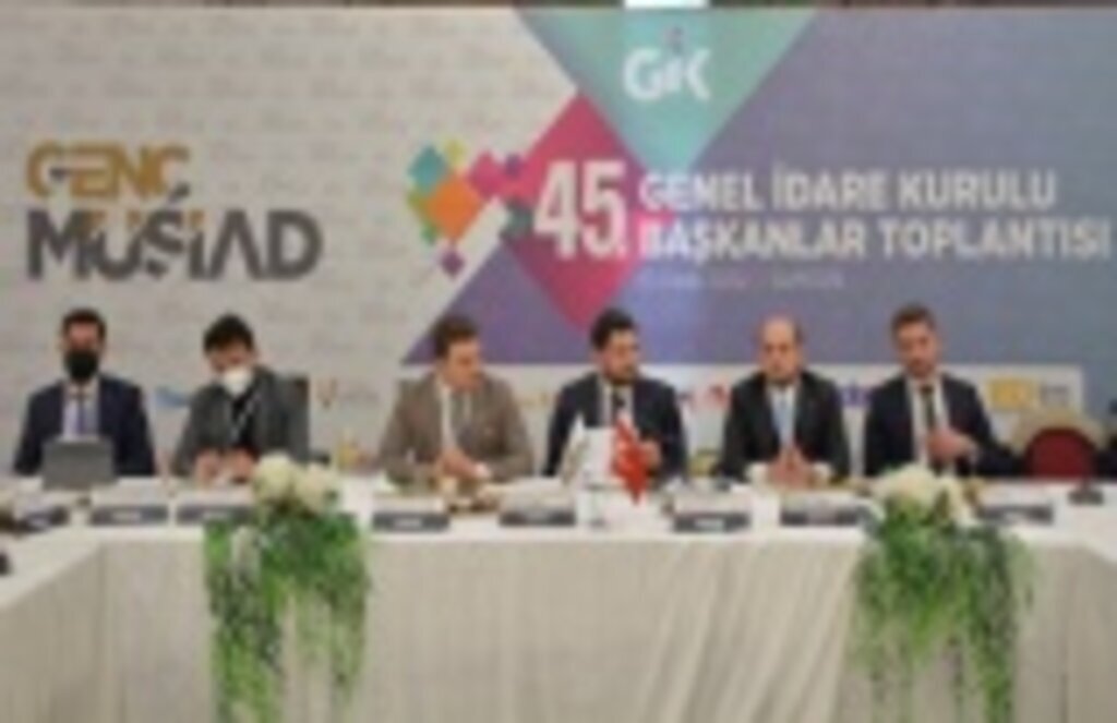 Genç MÜSİAD 45’inci Genel İdare Kurulu Samsun’da Gerçekleşti