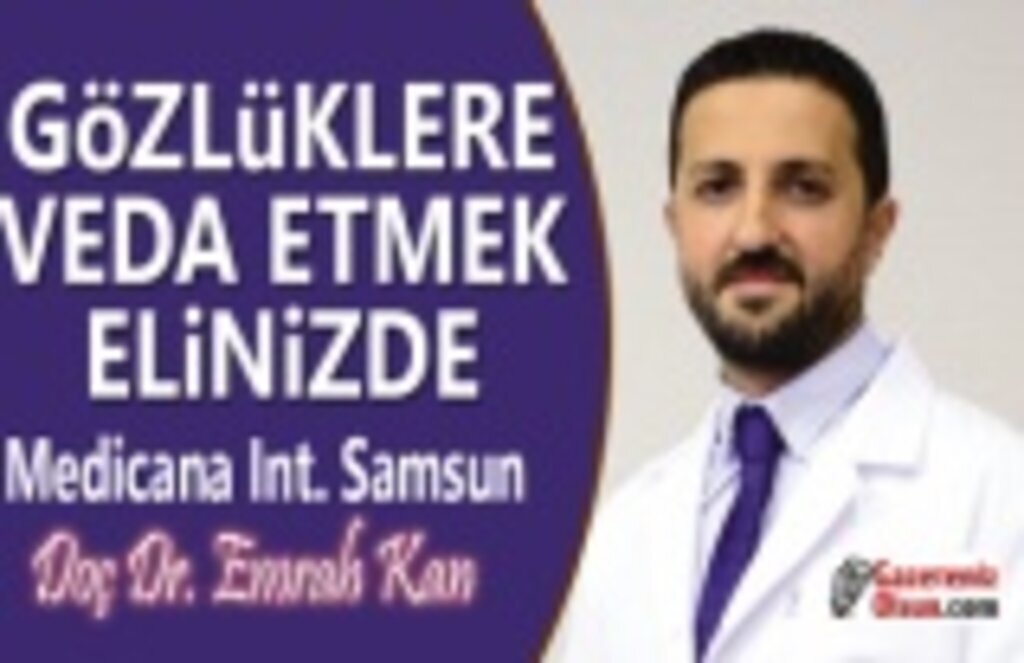 Gözlüklere Veda Etmek Elinizde