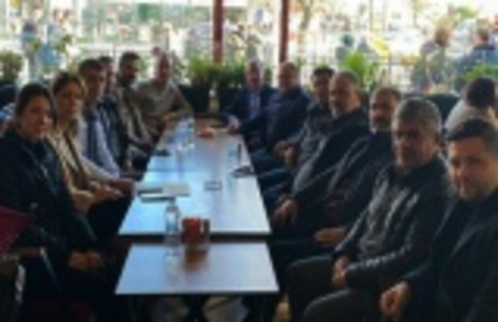 Havza Heyeti İstanbul’da İş İnsanları İle Bir Araya Geldi