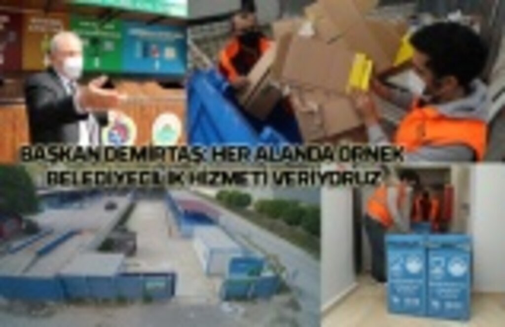 İlkadım Belediyesi başarısını Sıfır Atık Belgesi ile taçlandırdı