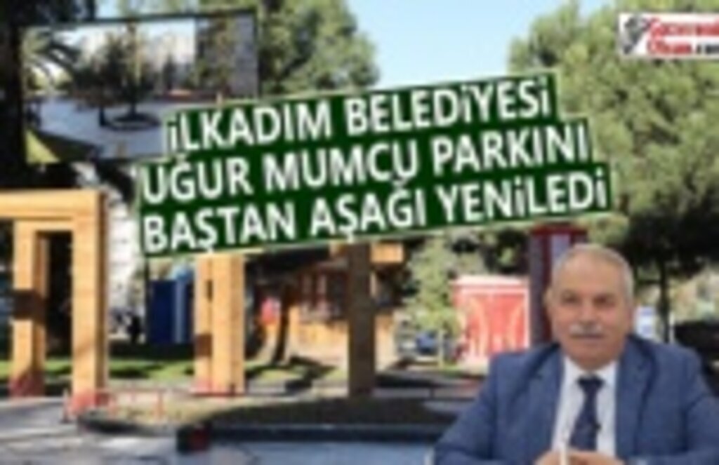 İlkadım Belediyesi Uğur Mumcu Parkını Yeniledi