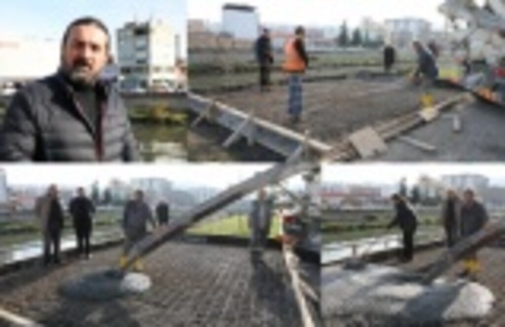 İlkadım Çay Mahallesi Muhtarlık Binası'nın temeli atıldı