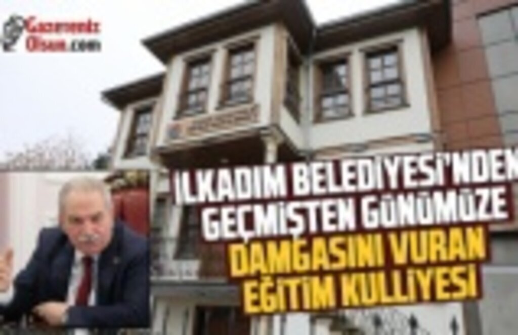 İlkadım'da geleneksel sanatlar yaşatılmaya devam edilecek