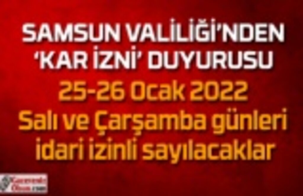 Kamuda çalışan engelli, hamile, malul gazi personeline idari izin