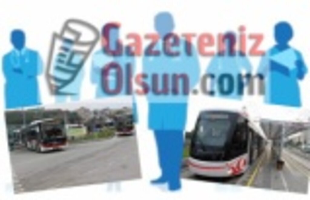 Sağlık çalışanlarına toplu taşıma ücretsiz oldu - Samsun Haber