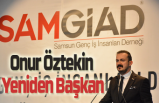 SAMGİAD’da Onur Öztekin ile yola devam