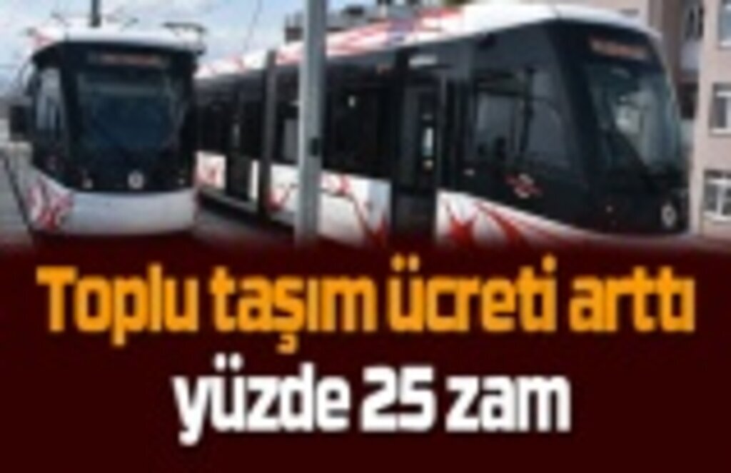 Samsun'da toplu taşıma ücretleri ne kadar oldu?