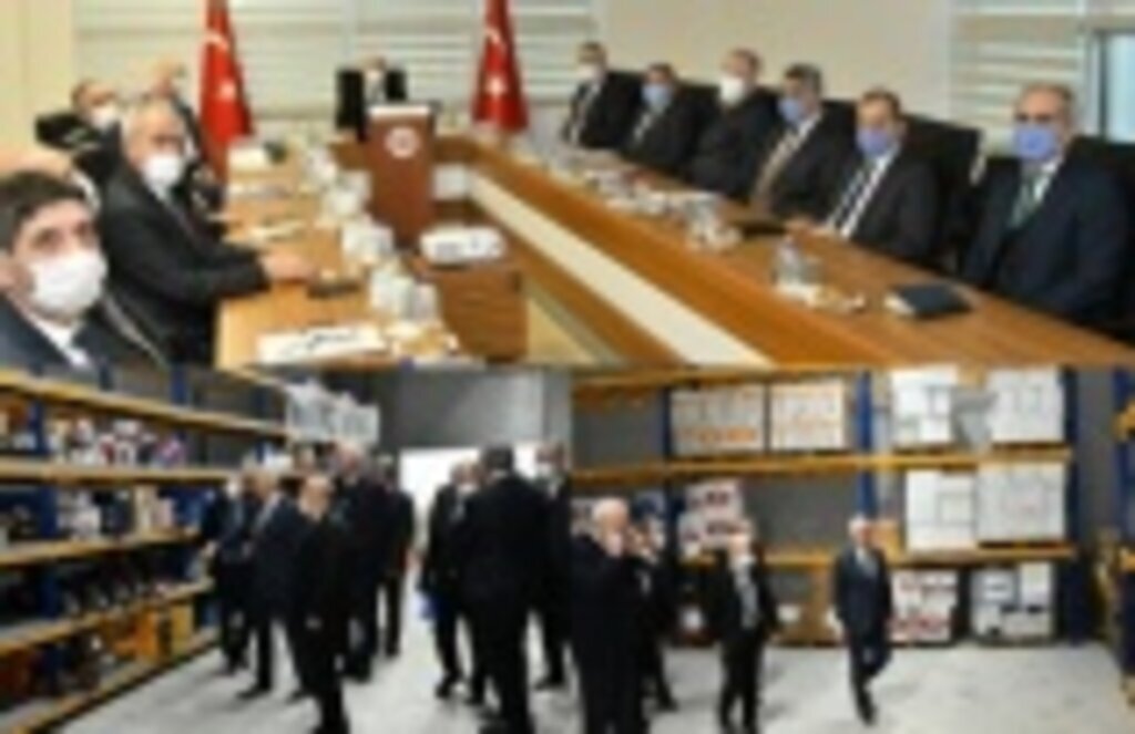 Samsun lojistik ve ihracat merkezi olma yolunda emin adımlarla ilerliyor