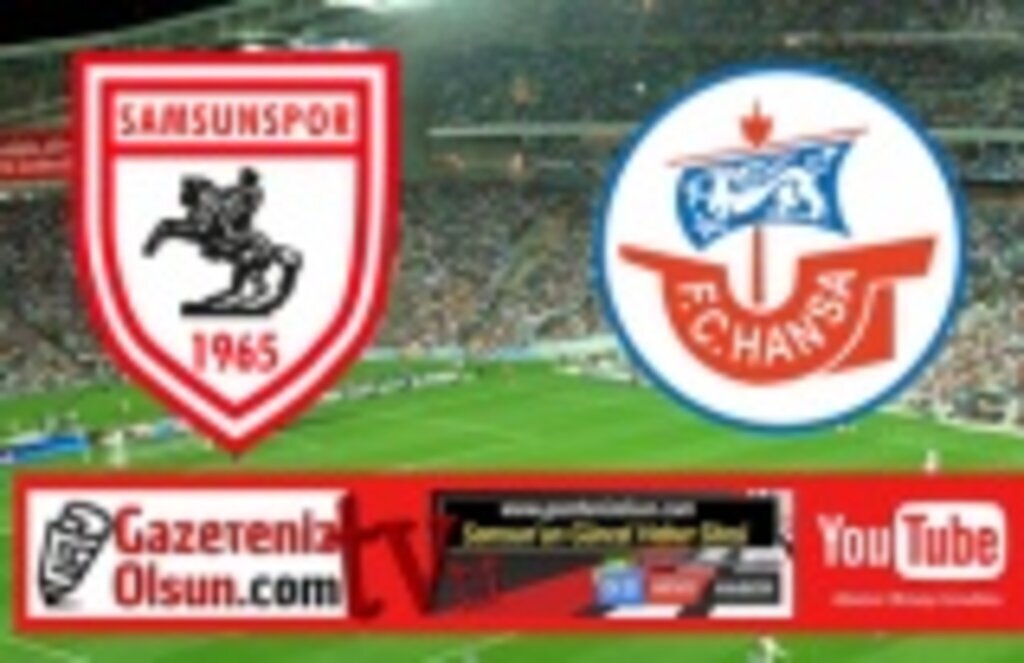 Samsunspor Hansa Rostock maçı canlı yayınlanacak mı?