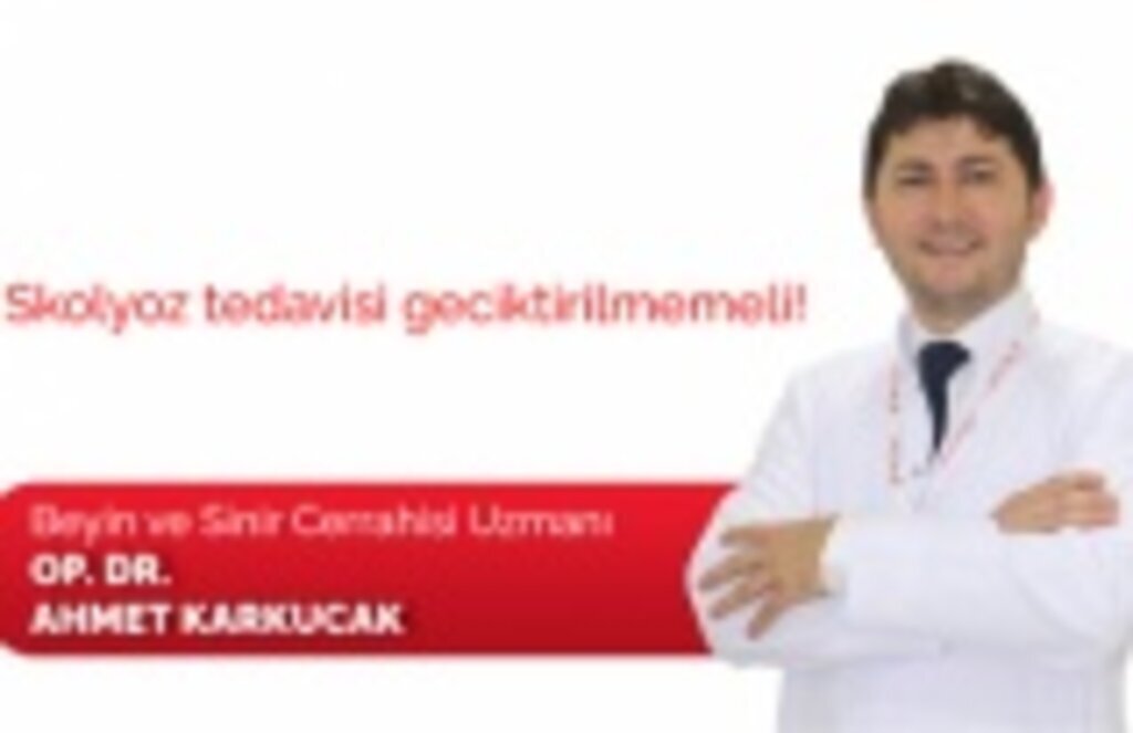 Skolyoz tedavisi geciktirilmemeli!