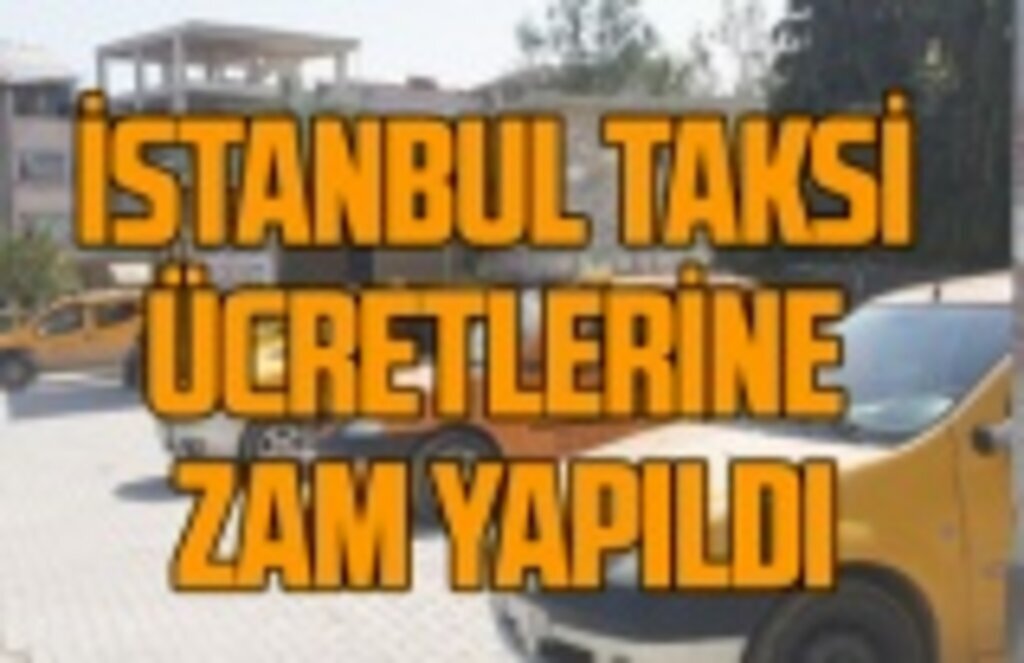 Taksi açılış ücreti, taksi indi bindi, taksi kısa mesafe ne kadar?