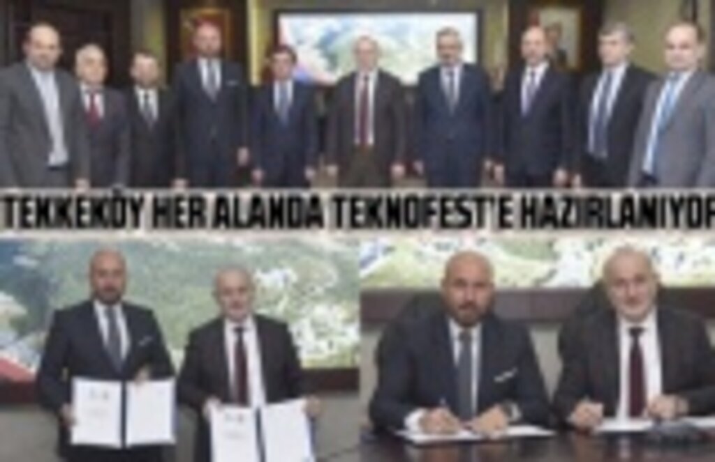 Tekkeköy her alanda Teknofest'e hazırlanıyor
