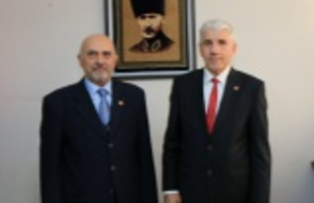 Türkiye Emekli Subaylar Derneği'nde nöbet değişimi