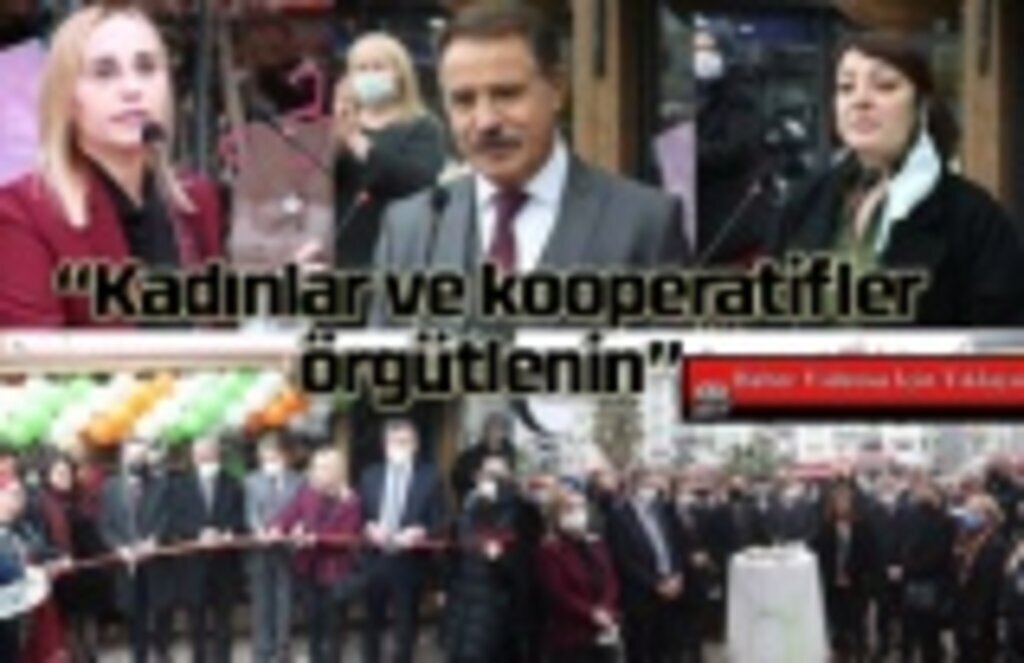 ATAK satış noktası açıldı, ATAK ürünleri sergisi